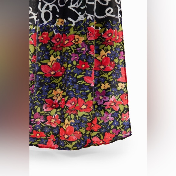 🔥NWT Desigual Long Scarf/Shawl - Picture 5 of 11